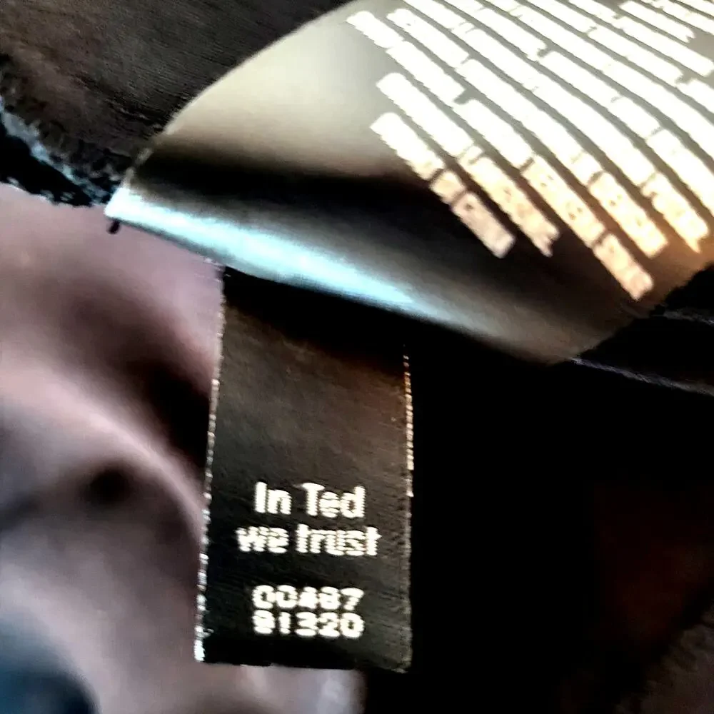 Ted Baker London Elegant Chic Formal Sew in Love Dress Women's Size 2-4  #140 - Picture 10 of 16